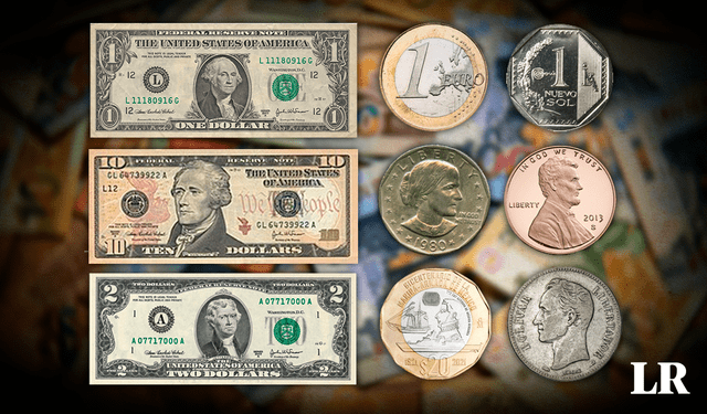  Aquí puedes revisar opciones de lugares y espacios para vender tus monedas o billetes de dólar. Foto: composición LR<br>  