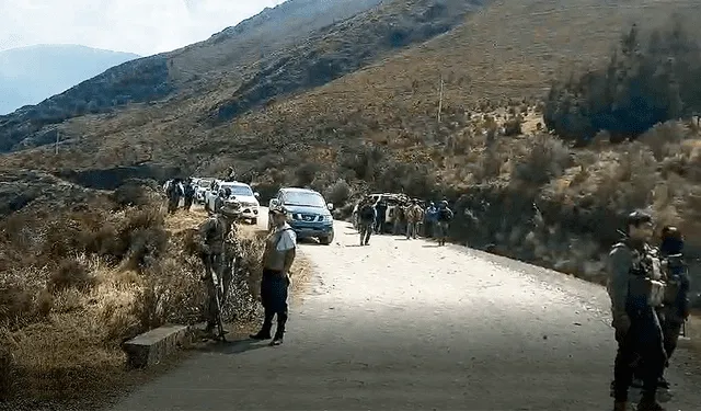  Punto de salida. La jurisdicción del distrito de Putis (Huanta) es de tránsito para los narcos. Foto: difusión   