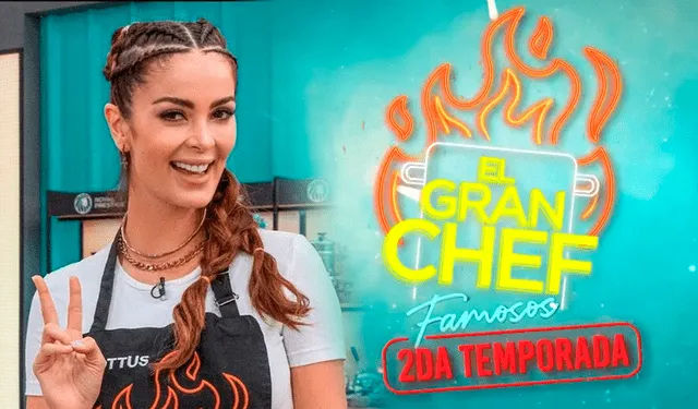Laura Spoya quedó en el cuarto lugar en la segunda temporada de 'El gran chef: famosos'. Foto: Composición LR / Instagram El gran chef.   