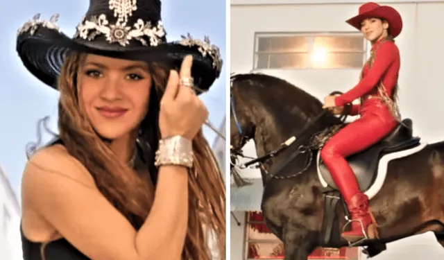  Fans de Shakira se mostraron emocionados de que la cantante experimente con otros géneros musicales, esta vez, con el regional mexicano. Foto: composición LR/Instagram/Shakira   