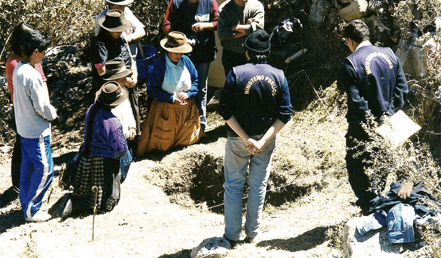  Chacal. Santiago Picón Pesantes fue jefe de la base de Totos, Ayacucho, en 1983. Foto: difusión   