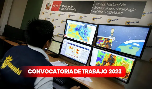  Senahmi está ofreciendo 12 empleos en Lima e Ica hasta el 27 de septiembre. Foto: composición LR/Andina    