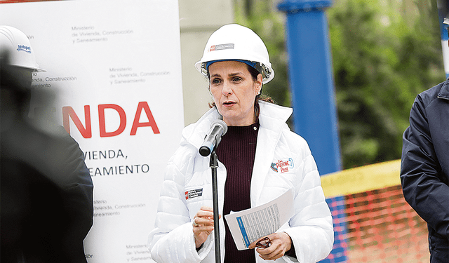  Vocera. Ministra señaló que seguirá atenta el proceso. Foto: Andina   