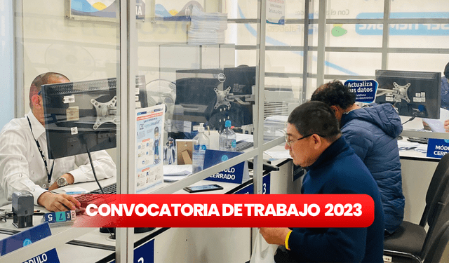 En su convocatoria laboral, el SAT está ofreciendo 20 puestos en Lima. Foto: ComposiciónLR/SAT    