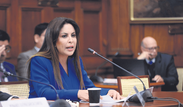  Moción. Patricia Chirinos elaboró la denuncia contra la JNJ. Foto: difusión   