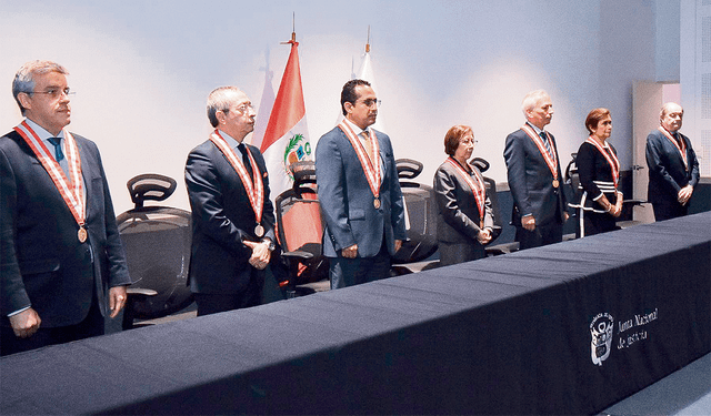  En la mira. Las atribuciones de la JNJ la convierten en un botín político muy anhelado. Foto: difusión 