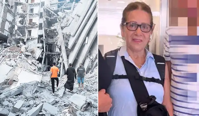  La última comunicación de Rufina Pereyra con su familia fue el domingo 8 de octubre. Foto: composición LR<br>    