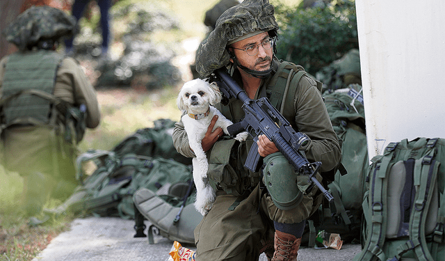 Soldado israelí 