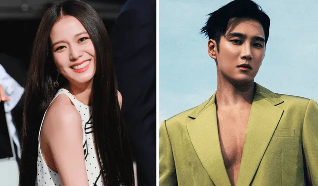  Jisoo de BLACKPINK y Ahn Bo Hyun revelaron ser novios ante reporte de Dispatch. Foto: composición LR/Fansite Off the page/Arena 