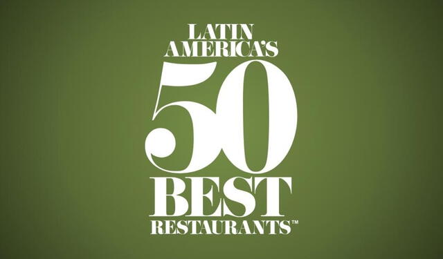  Latin America's 50 Best Restaurants, ranking encargado de premiar a los mejores restaurantes y chefs del mundo. Foto: Latin America's 50 Best Restaurants    