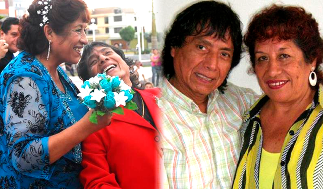 Iván Cruz y Yolanda Flores se casaron dos veces y estuvieron más de 57 años juntos. Foto: composición LR / Difusión   