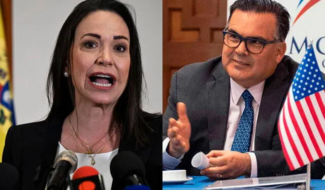  Gobierno de Nicolás Maduro había invalidado las elecciones de la Primaria en Venezuela tras triunfo de María Corina Machado. Foto: Composición LR/Twitter<br>  