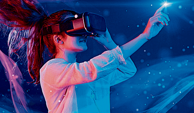  Virtual. El festival incluye una cartelera de cine VR. Foto: difusión   