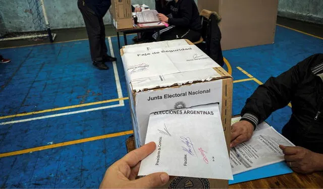  El balotaje en Argentina se llevará a cabo este 19 de noviembre. Foto: Agencia EFE    