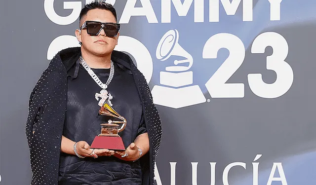  Kayfex. El DJ y productor ayacuchano celebró su primer Grammy. Foto: difusión   