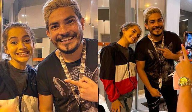 Isabela Merced reveló ser una gran admiradora de Erick Elera y de su personaje, Joel Gonzales, de 'AFHS'. Foto: composición LR/América TV.   