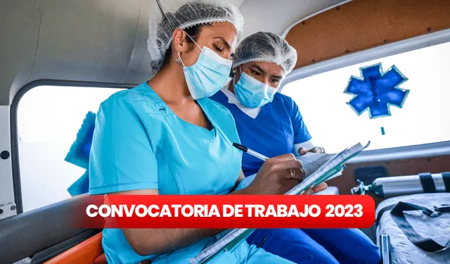 EsSalud requiere contratar personas con secundaria completa, título técnico o universitario. Foto: composiciónLR/Andina    