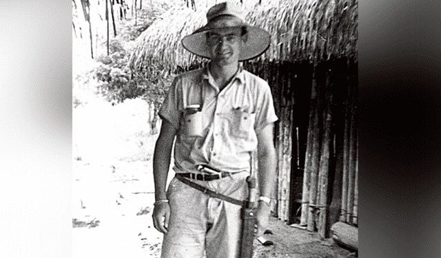  El joven Marc Dourojeanni. Foto: difusión   