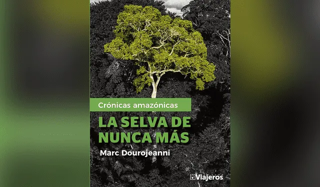  La selva de nunca más. Foto: composiciónLR   