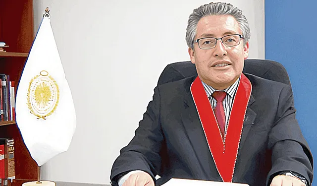  Cambio. Juan Carlos Villena asumirá la Fiscalía de la Nación. Foto: difusión   