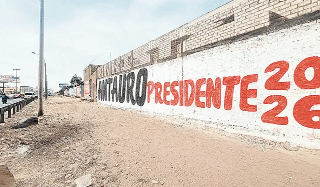 Bukelización. Pintas en Lima promocionan al líder etnocacerista como el próximo Bukele. Foto: difusión   