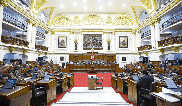 A la fuerza. En el Congreso no interesan tanto los argumentos sino el número total de votos. Foto: difusión   