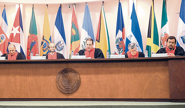 Tienen en la mira. Congreso pretende desconocer a la Corte IDH. Foto: difusión   