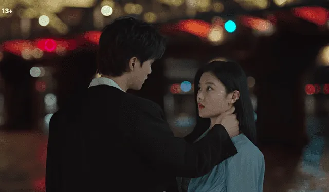 Do Do Hee y Gu Won cada vez más enamorados en 'Mi adorable demonio'. Foto: captura de Netflix   