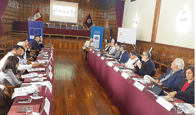  Trabajo. El 2025 se espera tener conclusiones de los encuentros regionales que se realizarán. Foto: difusión   