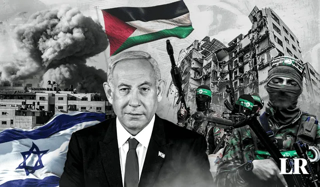  El ataque de Hamás a Israel ocurrió el 7 de octubre; así, inició una guerra que continúa hasta la actualidad. Foto: composición de Jazmin Ceras/LR/EFE   