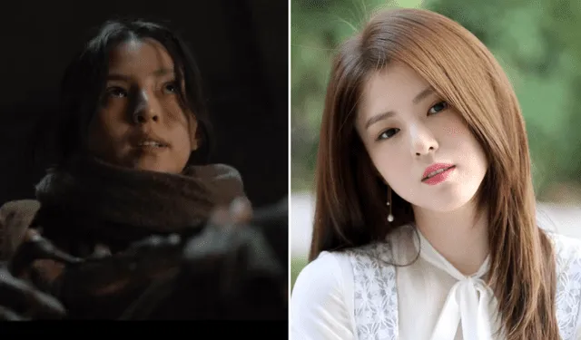  Han So Hee actriz de ‘El monstruo de la vieja Seúl’. Foto: captura LR/Netflix/Instagram/xeesoheexq   