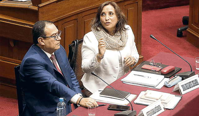  Pendiente. El Congreso todavía no remite a la Procuraduría caso contra Boluarte y Otárola. Foto: difusión   