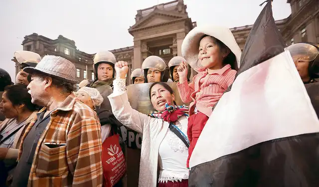  Voz. “Es importante que la gente vuelva a comprometer su pasión en algo que creía perdido”. Foto: difusión   
