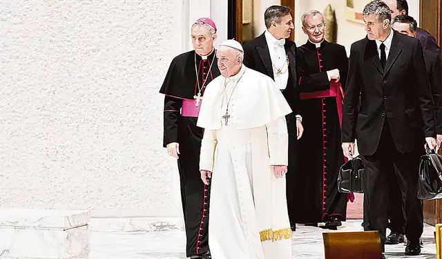  Sínodo. Francisco apuesta por reformas estructurales. Foto: AFP   