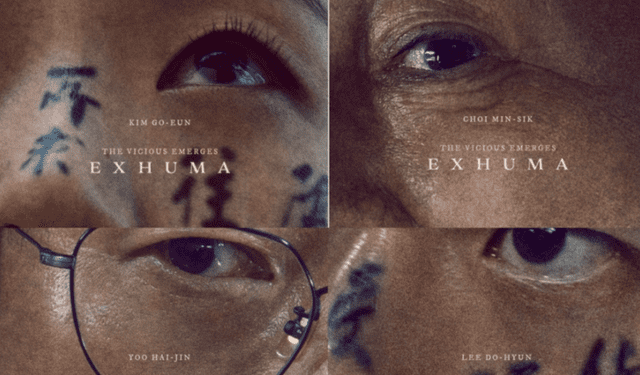  Personajes de 'Exhuma'. Foto: captura Variety   