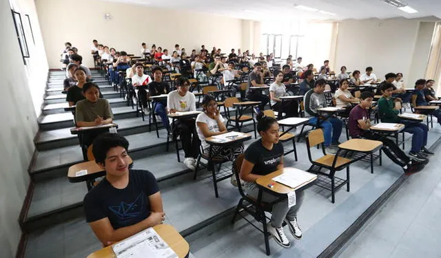 Hoy sábado 5 de octubre inició el examen de admisión 2025-I de la UNMSM. Foto: difusión 