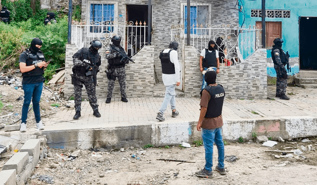  Sin tregua. Policías siguen decomisando armamento y municiones durante intervenciones. Foto: difusión   