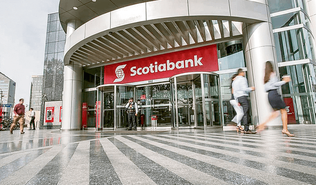  Scotiabank. Foto: difusión   