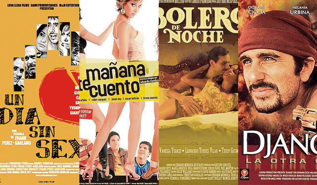  La presencia recurrente del sexo y los desnudos en el cine peruano mainstream va quedando en el pasado. Foto: composiciónLR   
