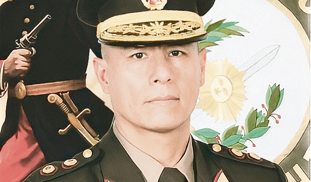  Mando. General EP Jesús Vera Ipenza, 2ª Brigada de Inf. Foto: difusión   