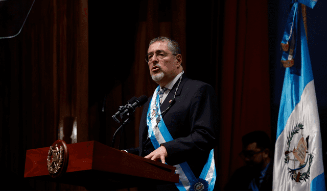 Bernarado Arévalo se convirtió en presidente de la República de Guatemala. Foto: EFE   