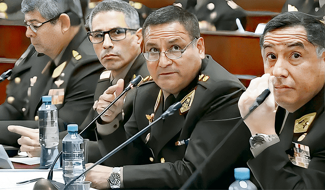  Admisión. General William Lozano avisó a las empresas que el Ejército decidió contratar a IWI. Foto: difusión   