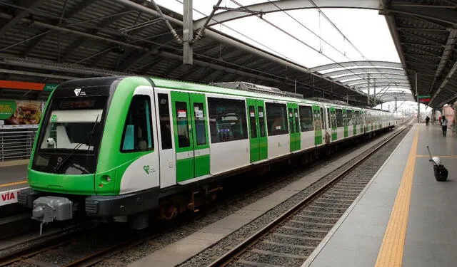 El precio del pasaje de la Línea 1 del Metro de Lima es de S/5. Foto: Andina   