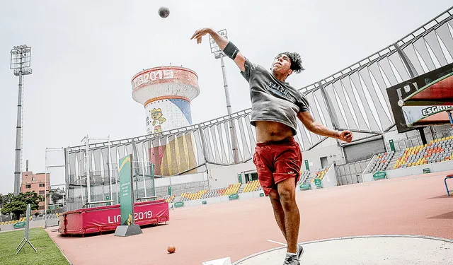  Reconocida. La pista atlética es utilizada hoy por más de 300 deportistas de 10 ligas. Foto: John Reyes/La República   