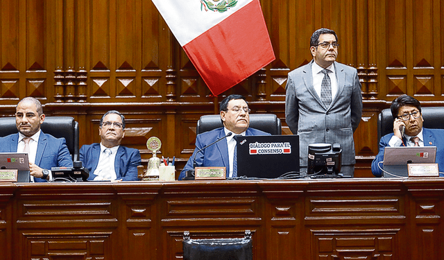  Lo pasan por alto. Mesa Directiva no es rigurosa con informes de viajes. Foto: difusión   