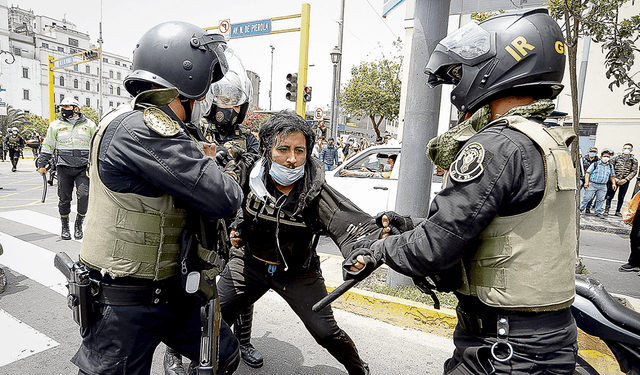 Protesta. Los casos podrían llegar a la Comisión y Corte IDH. Foto: Antonio Melgarejo/La República   