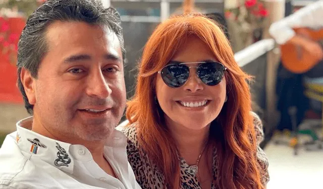 Este 2024, Magaly y Alfredo cumplirán 8 años de casados. Foto: Instagram / Magaly Medina 