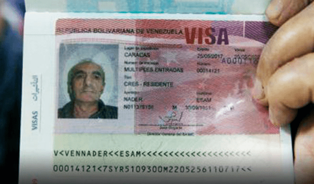  Visa de turista de Venezuela. Foto: Blog Mi diario    