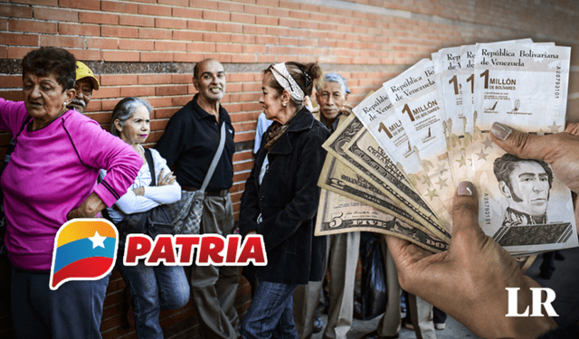 El Gobierno de Maduro entrega bonos a las familias venezolanas debido a la crisis económica que vive el país. Foto: composición LR/ Sistema Patria