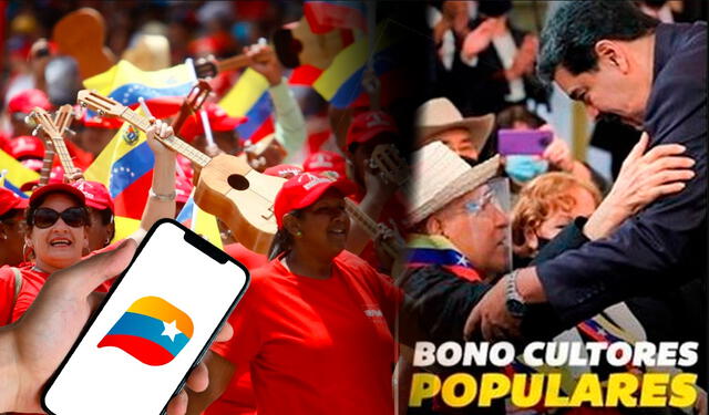 El Bono Cultores Populares siempre se entrega los fines de mes. Foto: composiciónLR   